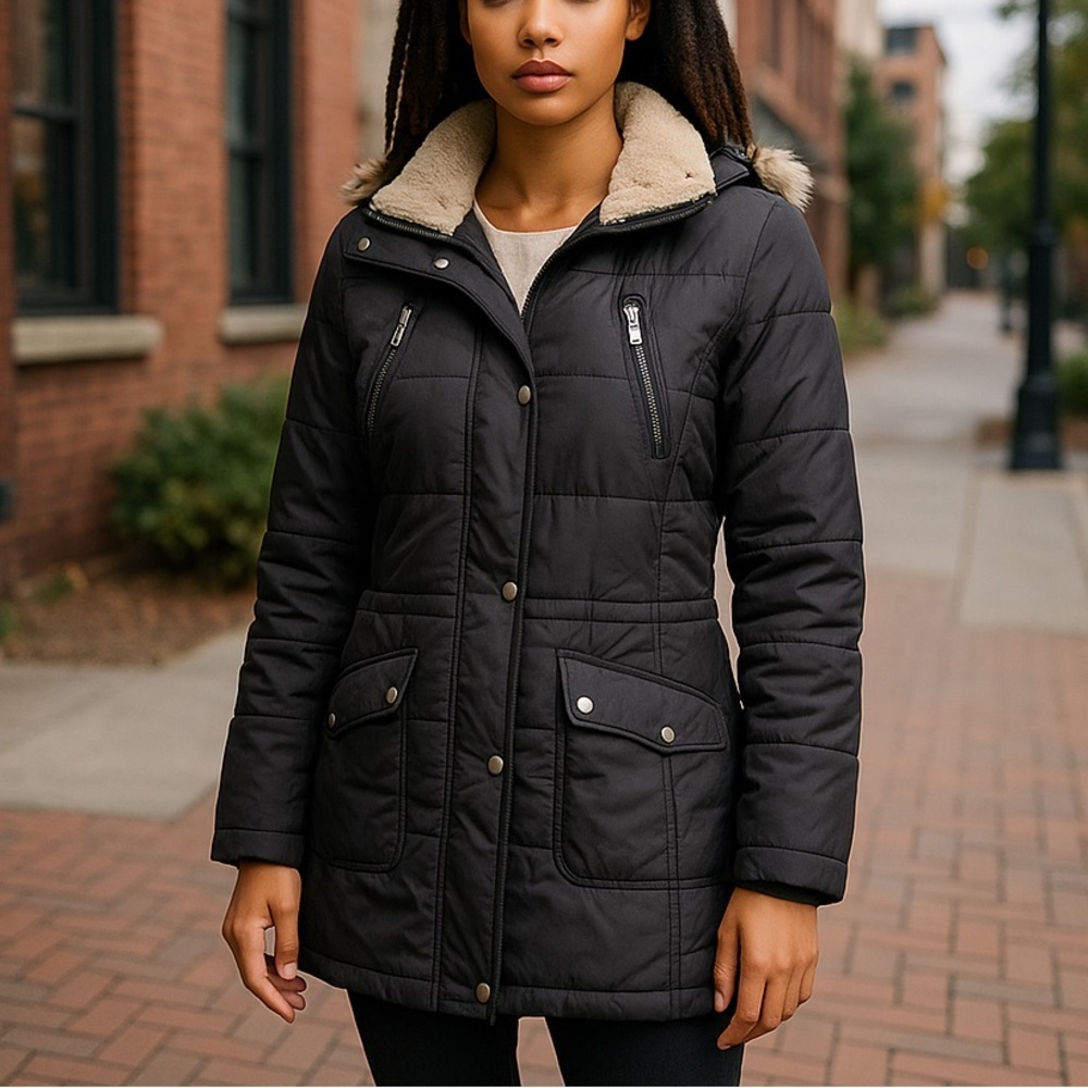 a.n.a winter jacket size S